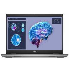 Ноутбук DELL Precision 7680 Core i7-13850HX 16.0" UHD+ AG  32GB (1x32GB) DDR5 1TB SSD, NV RTX 3500,Linux,2,6kg,2y,KB Eng