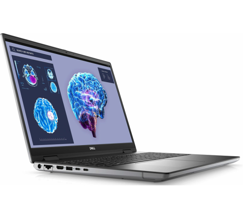 Ноутбук DELL Precision 7680 Core i7-13850HX 16.0" UHD+ AG 32GB (1x32GB) DDR5 1TB SSD, NV RTX 3500,Linux,2,6kg,2y,KB Eng Ноутбук DELL Precision 7680 Core i7-13850HX 16.0" UHD+ AG 32GB (1x32GB) DDR5 1TB SSD, NV RTX 3500,Linux,2,6kg,2y,KB Eng
