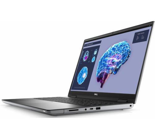 Ноутбук DELL Precision 7680 Core i7-13850HX 16.0" UHD+ AG 32GB (1x32GB) DDR5 1TB SSD, NV RTX 3500,Linux,2,6kg,2y,KB Eng Ноутбук DELL Precision 7680 Core i7-13850HX 16.0" UHD+ AG 32GB (1x32GB) DDR5 1TB SSD, NV RTX 3500,Linux,2,6kg,2y,KB Eng