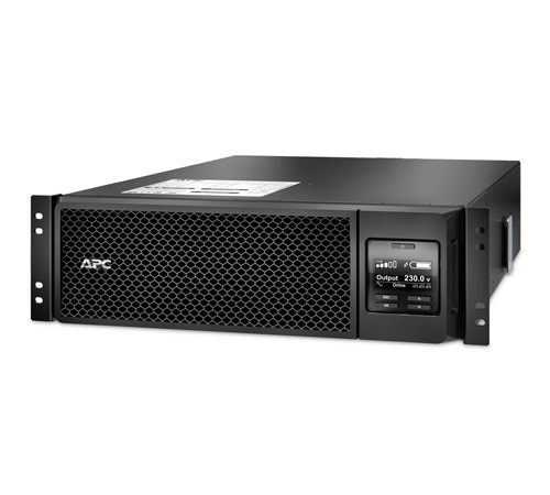 Источник бесперебойного питания APC by Schneider Electric APC Smart-UPS SRT 5000VA RM (SRT5KRMXLI)