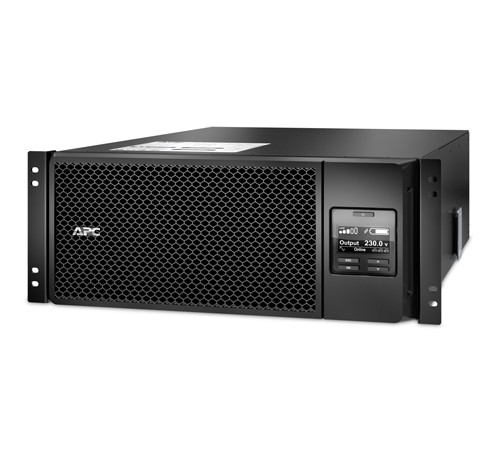 Источник бесперебойного питания APC by Schneider Electric APC Smart-UPS SRT 6000VA RM (SRT6KRMXLI)