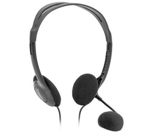 Наушники с микрофоном Defender Aura 102 черный 1.8м накладные оголовье (63102) Наушники с микрофоном Defender Aura 102 черный 1.8м накладные оголовье (63102)