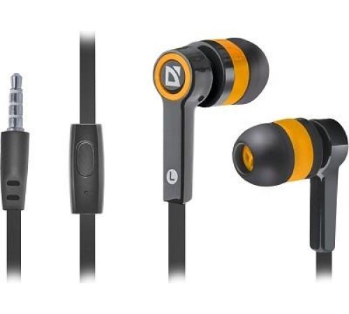 Гарнитура PULSE 420 BLACK/ORANGE 63420 DEFENDER