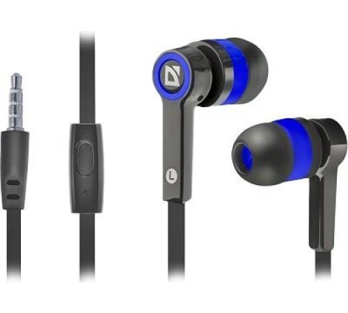 Гарнитура PULSE 420 BLACK/BLUE 63423 DEFENDER
