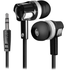 Нaушники BASIC 609 BLACK WHITE 63609 DEFENDER