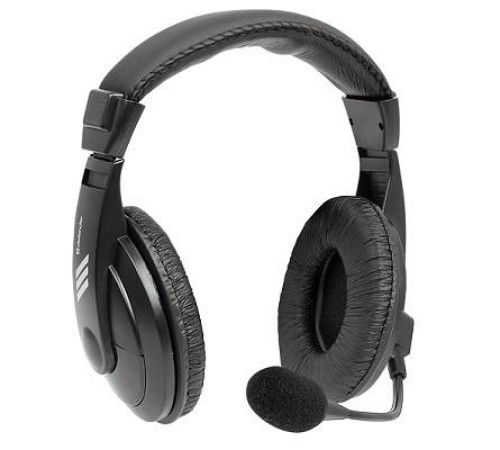 Defender Компьютерная гарнитура Gryphon 750 черный, кабель 2 м Defender Gryphon 750 (63750)