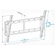 Кронштейн для телевизора Holder LCD-T6606 черный 42"-65" макс.60кг настенный наклон