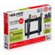 Кронштейн для телевизора Holder LCD-T2609 черный 22"-47" макс.40кг настенный наклон