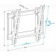 Кронштейн для телевизора Holder LCD-T2609 черный 22"-47" макс.40кг настенный наклон