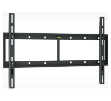 Кронштейн для телевизора Holder LCD-F6607 черный 42"-65" макс.60кг настенный фиксированный