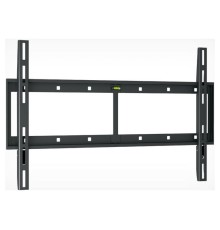 Кронштейн для телевизора Holder LCD-F6607 черный 42"-65" макс.60кг настенный фиксированный