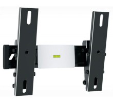 Кронштейн для телевизора Holder LCD-T2611 черный 22"-47" макс.30кг настенный наклон