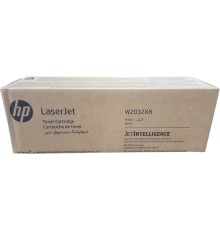 Cartridge HP 415X для LJ Pro M454/MFP M479/M480f, желтый (6 000 стр.) (желтая упаковка) (W2032XH)