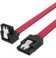Кабель Vention SATA 3 M/SATA 3 M угол 90 с защелками, красный - 0.5 м Vention KDDRD