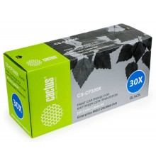 Картридж лазерный Cactus CS-CF330X CF330X черный (20500стр.) для HP CLJ M651dn/M651n/M651xh