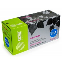 Картридж лазерный Cactus CS-CF333A CF333A пурпурный (15000стр.) для HP CLJ M651dn/M651n/M651xh