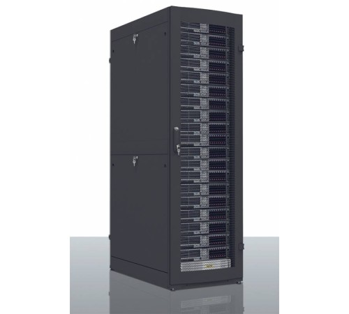 Шкаф серверный ЦМО ШТК-СП-42.6.10-44АА-9005 42U 600x990мм пер.дв.перфор. 2 бок.пан. 1350кг черный Шкаф серверный ЦМО ШТК-СП-42.6.10-44АА-9005 42U 600x990мм пер.дв.перфор. 2 бок.пан. 1350кг черный