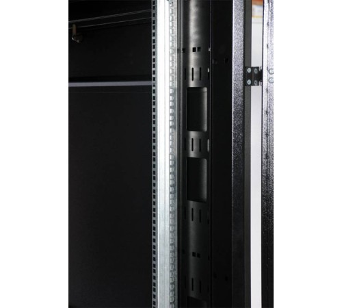 Шкаф серверный ЦМО ШТК-СП-42.6.10-44АА-9005 42U 600x990мм пер.дв.перфор. 2 бок.пан. 1350кг черный Шкаф серверный ЦМО ШТК-СП-42.6.10-44АА-9005 42U 600x990мм пер.дв.перфор. 2 бок.пан. 1350кг черный