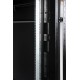 Шкаф серверный ЦМО ШТК-СП-42.6.10-44АА-9005 42U 600x990мм пер.дв.перфор. 2 бок.пан. 1350кг черный