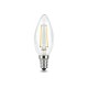 GAUSS 103801105 Светодиодная лампа LED Filament Свеча E14 5W 420lm 2700К 1/10/50