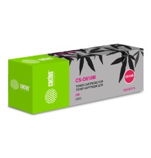 Картридж лазерный Cactus CS-O610M пурпурный (6000стр.) для Oki C610