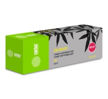 Картридж лазерный Cactus CS-O610Y желтый (6000стр.) для Oki C610