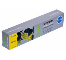 Картридж струйный Cactus CS-CN628AE №971XL желтый (110мл) для HP DJ Pro X476dw/X576dw/X451dw