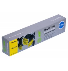 Картридж струйный Cactus CS-CN628AE №971XL желтый (110мл) для HP DJ Pro X476dw/X576dw/X451dw