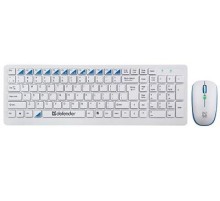Defender Беспроводной набор Skyline 895 RU,белый,мультимедийный USB Defender Skyline 895 (45895)