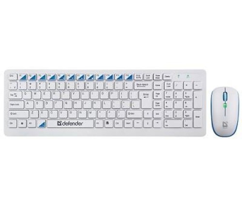 Defender Беспроводной набор Skyline 895 RU,белый,мультимедийный USB Defender Skyline 895 (45895)