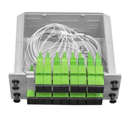 Делитель оптический планарный Alpha Mile 1x16-SC/APC