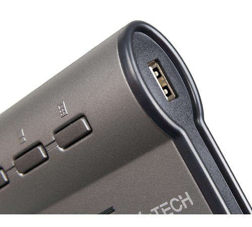 Клавиатура A4Tech KLS-7MUU серебристый/черный USB slim Multimedia Клавиатура A4Tech KLS-7MUU серебристый/черный USB slim Multimedia
