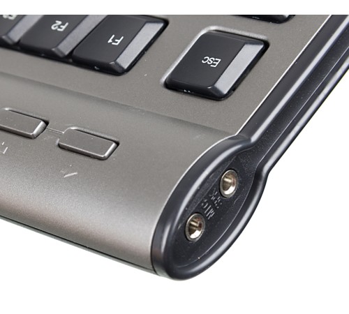 Клавиатура A4Tech KLS-7MUU серебристый/черный USB slim Multimedia Клавиатура A4Tech KLS-7MUU серебристый/черный USB slim Multimedia
