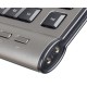 Клавиатура A4Tech KLS-7MUU серебристый/черный USB slim Multimedia
