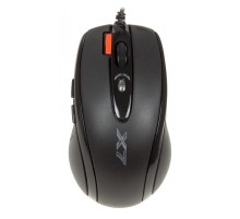 Мышь A4Tech X-710BK черный оптическая (2000dpi) USB (7but)
