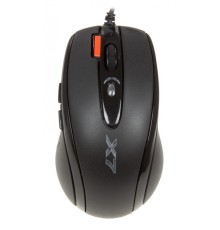 Мышь A4Tech X-710BK черный оптическая (2000dpi) USB (7but)