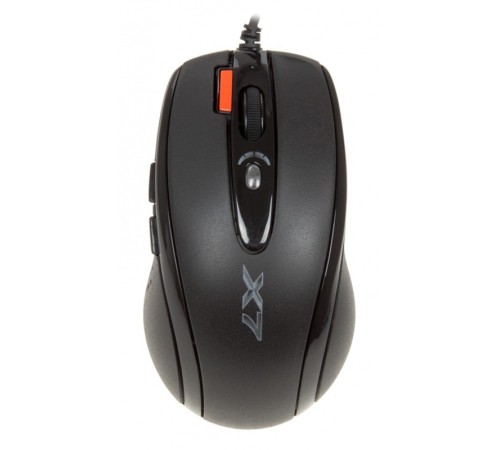 Мышь A4Tech X-710BK черный оптическая (2000dpi) USB (7but) Мышь A4Tech X-710BK черный оптическая (2000dpi) USB (7but)
