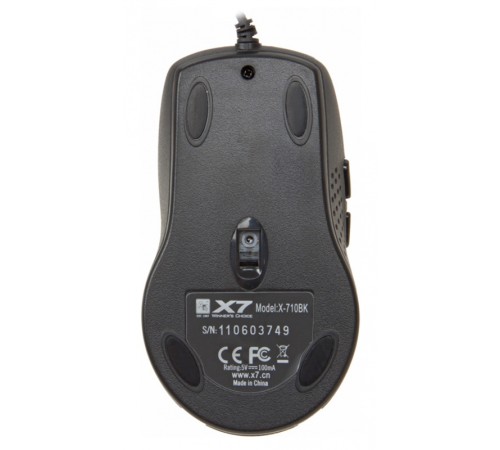Мышь A4Tech X-710BK черный оптическая (2000dpi) USB (7but) Мышь A4Tech X-710BK черный оптическая (2000dpi) USB (7but)