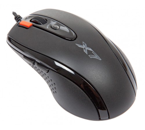 Мышь A4Tech X-710BK черный оптическая (2000dpi) USB (7but) Мышь A4Tech X-710BK черный оптическая (2000dpi) USB (7but)