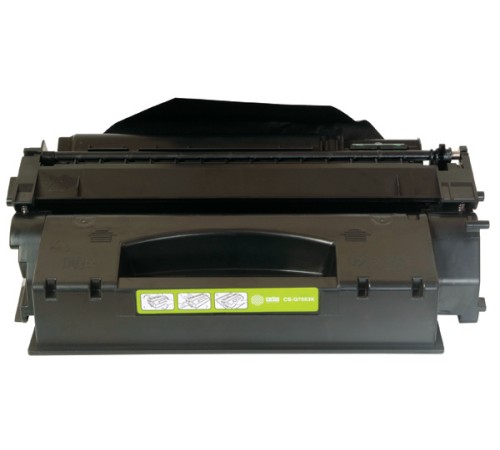 Картридж лазерный Cactus CS-Q7553XS Q7553X черный (7000стр.) для HP P2014/P2015/M2727