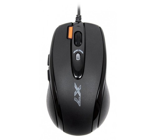 Мышь A4Tech X-718BK черный оптическая (3000dpi) USB (6but) Мышь A4Tech X-718BK черный оптическая (3000dpi) USB (6but)