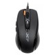 Мышь A4Tech X-718BK черный оптическая (3000dpi) USB (6but)