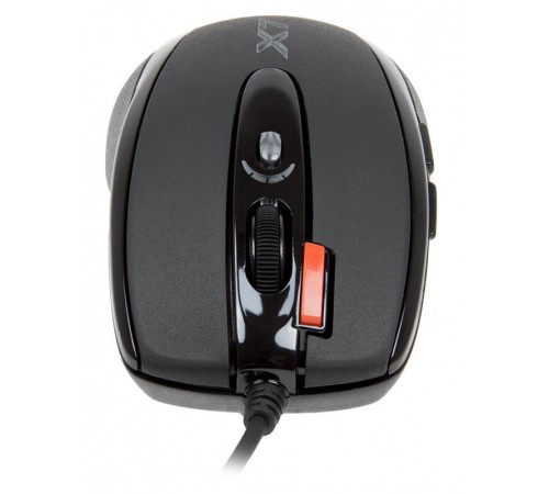 Мышь A4Tech X-718BK черный оптическая (3000dpi) USB (6but) Мышь A4Tech X-718BK черный оптическая (3000dpi) USB (6but)