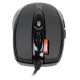 Мышь A4Tech X-718BK черный оптическая (3000dpi) USB (6but)