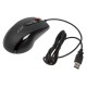 Мышь A4Tech X-718BK черный оптическая (3000dpi) USB (6but)