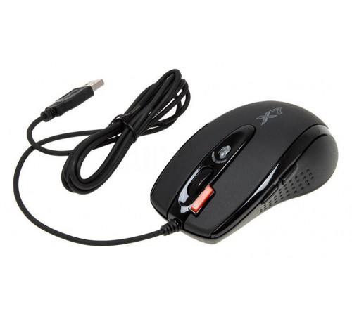 Мышь A4Tech X-718BK черный оптическая (3000dpi) USB (6but) Мышь A4Tech X-718BK черный оптическая (3000dpi) USB (6but)