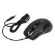 Мышь A4Tech X-718BK черный оптическая (3000dpi) USB (6but)