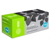 Картридж лазерный Cactus CS-C7115AS C7115A черный (2500стр.) для HP LJ 1000/1005/1200