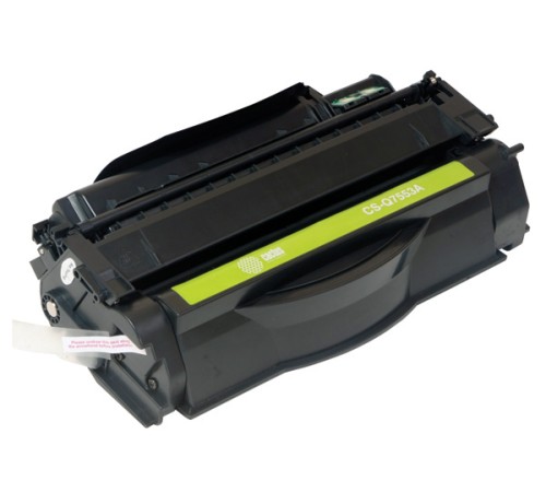 Картридж лазерный Cactus CS-Q7553AS Q7553A черный (3000стр.) для HP P2014/P2015/M2727