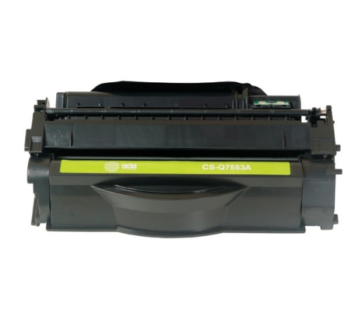 Картридж лазерный Cactus CS-Q7553AS Q7553A черный (3000стр.) для HP P2014/P2015/M2727